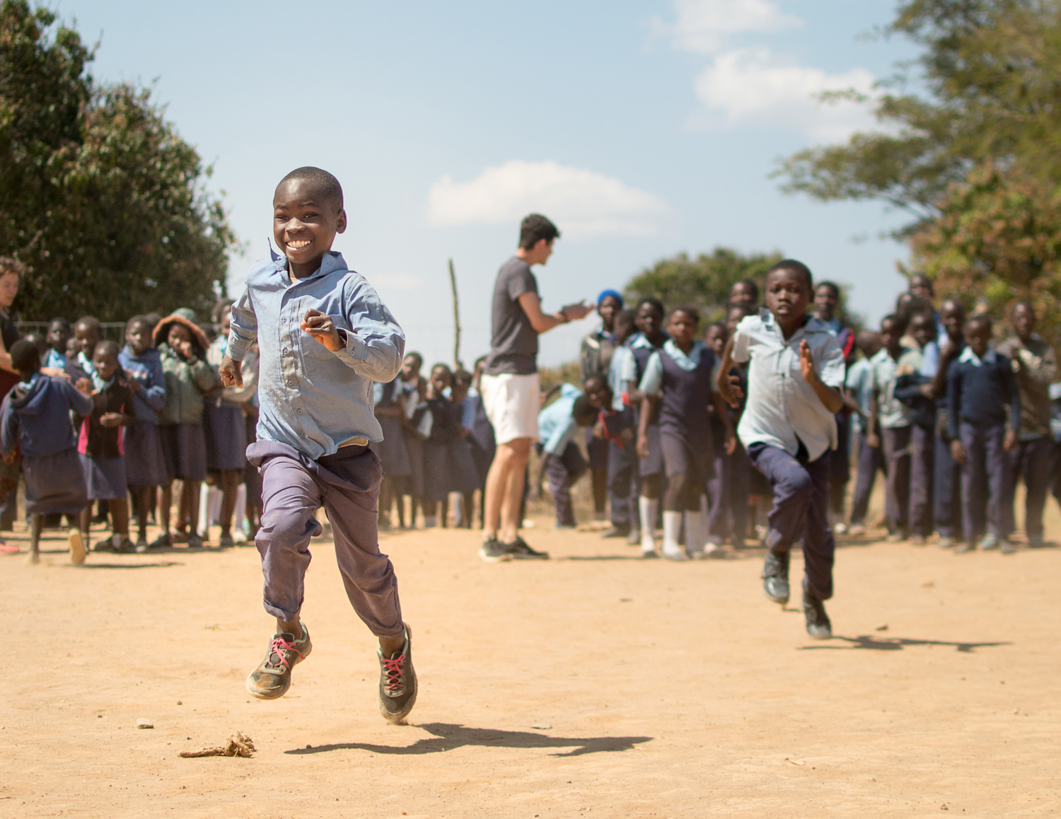 Volunteer Zambia | Developing Sport for Developing Lives 