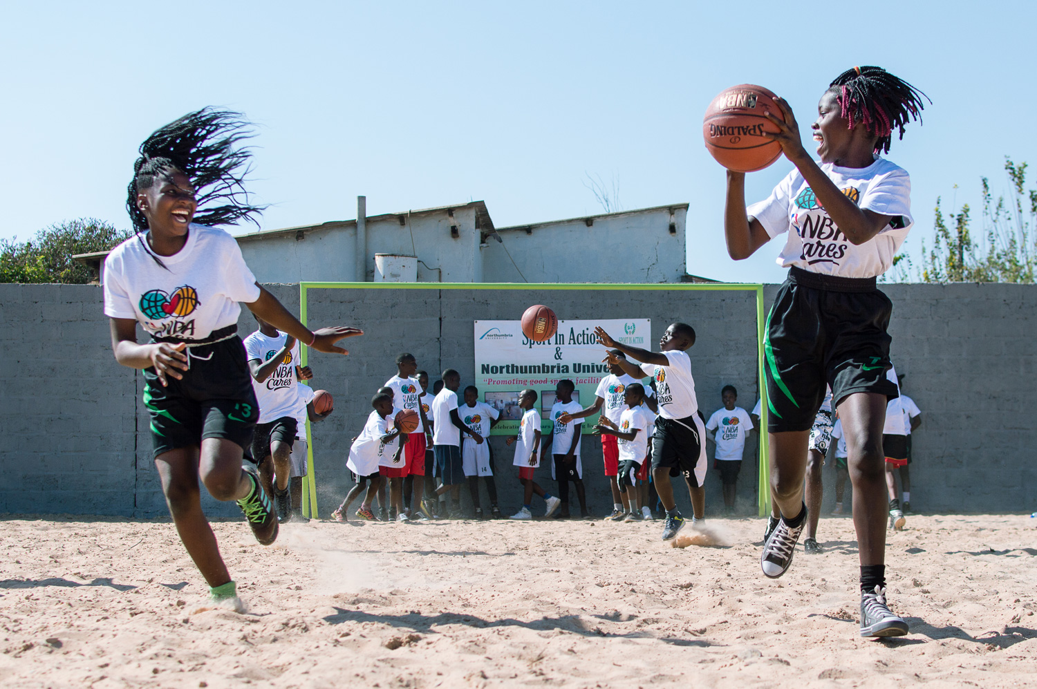 Volunteer Zambia Developing Sport for Developing Lives Home