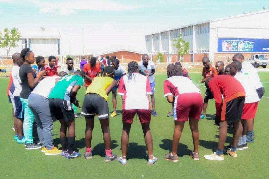 2018 Zambia Street Football Network Sports Festival