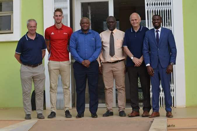 Football Association of Zambia and Sport in Action women's football partnership