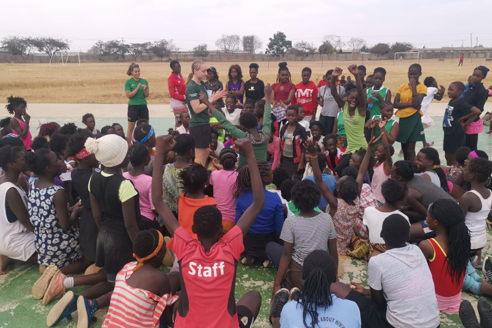 Lusaka North Netball Hub Championships