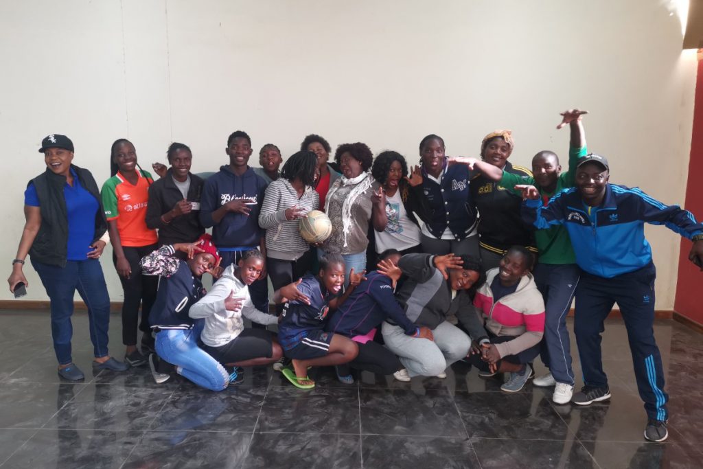 Netball Association of Zambia facilitates Level One Coaching Qualification