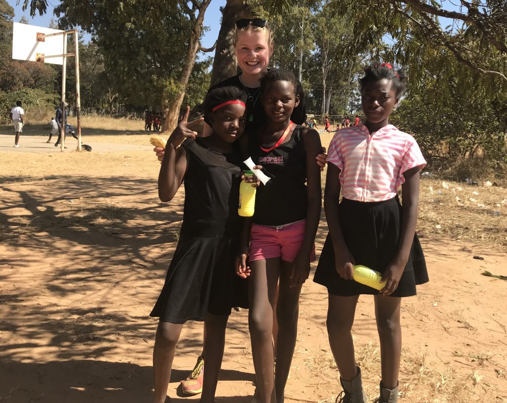 Netball Coaching at Munali