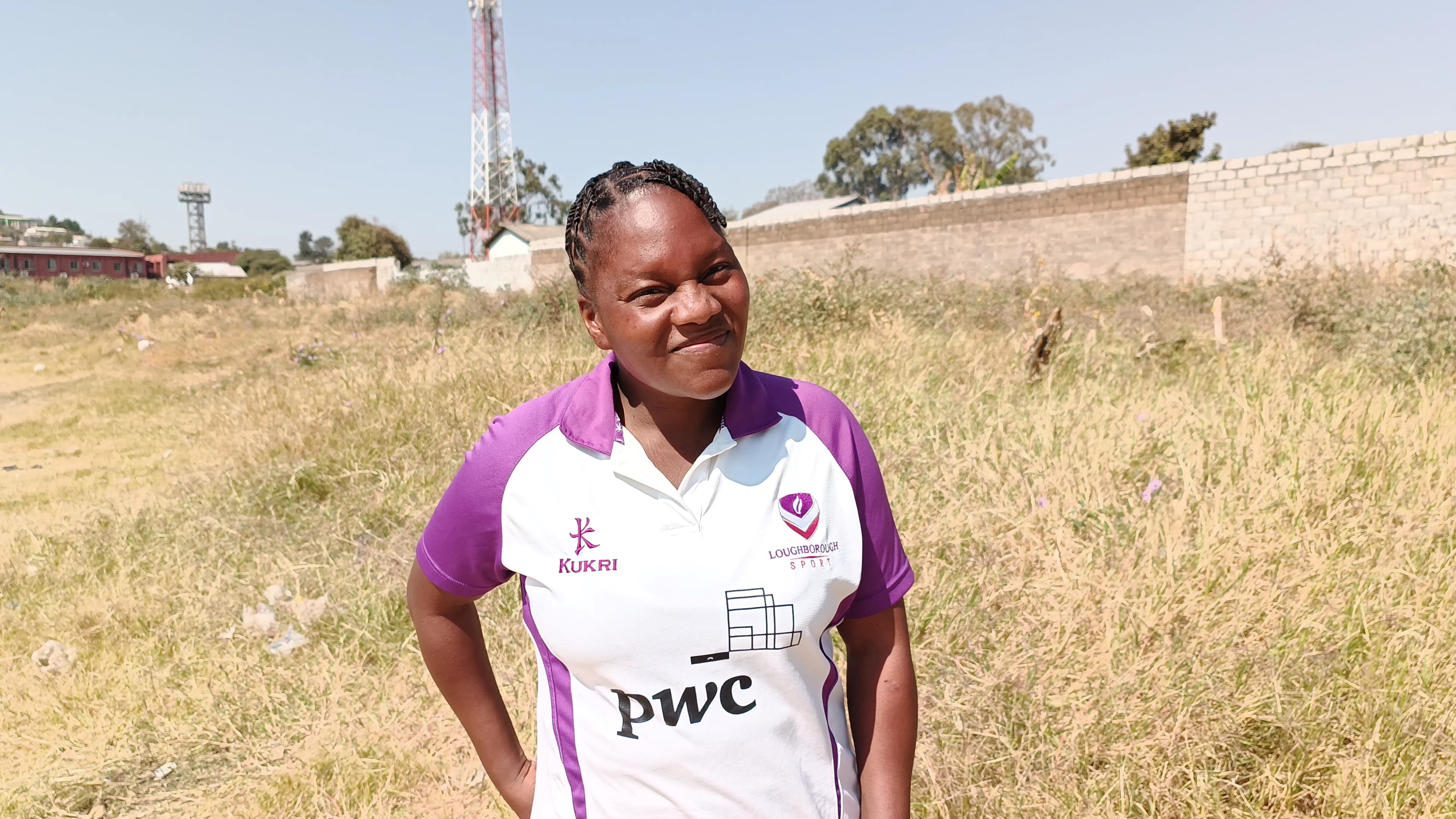 Celebrating the success of Sport In Action Enterprise Officer Jessica Kaluwe