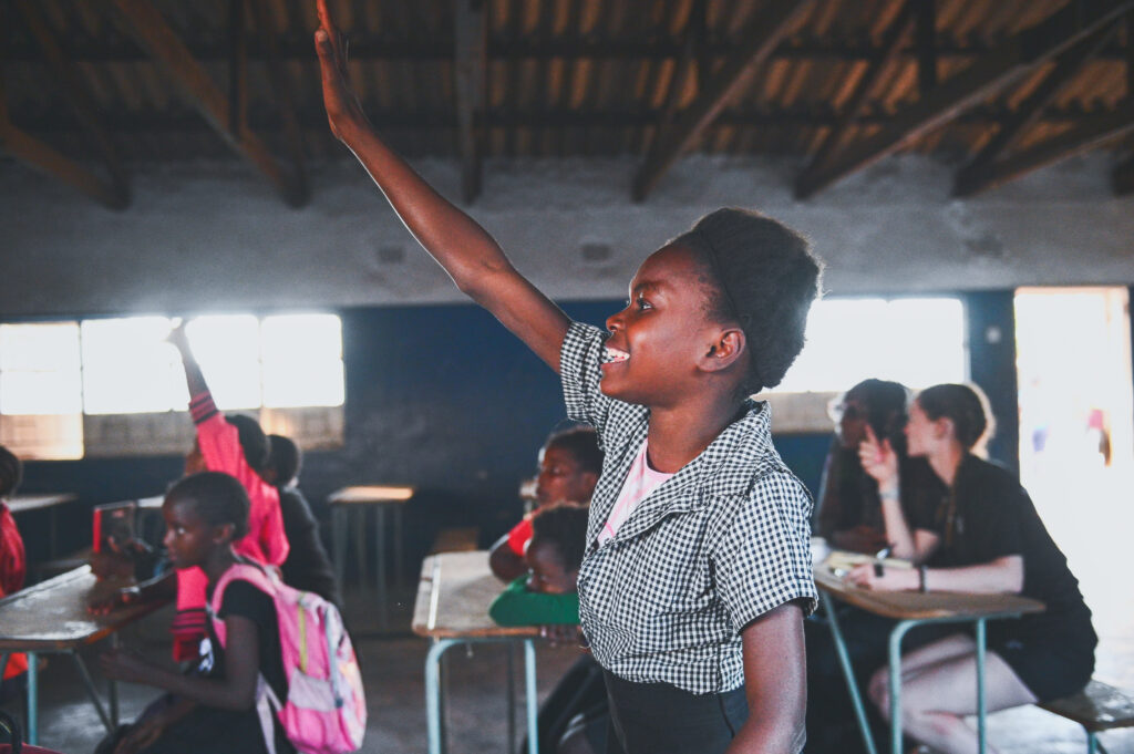 Celebrating Education for All with Sport in Action for International Day of The African Child