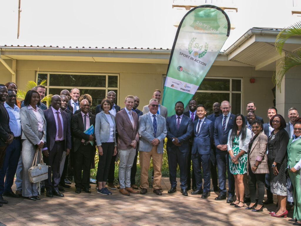 Zambian Ministry Officially Launches Wallace Group and Sport In Action’s 20th Anniversary Gala Celebrations