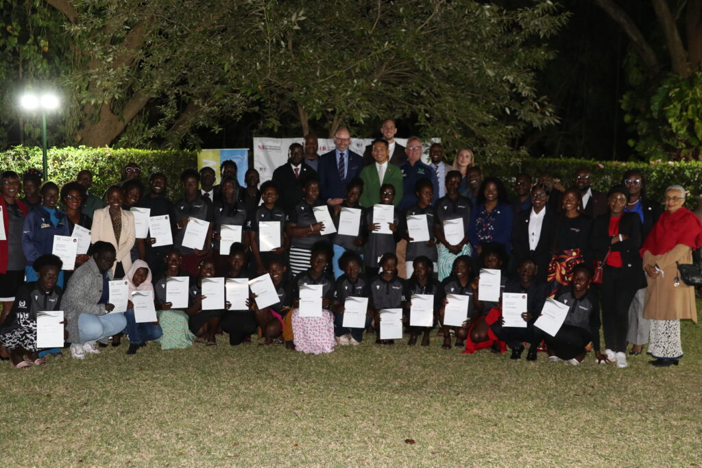 New Partnership Empowers Zambian Youth Through Sport and Education