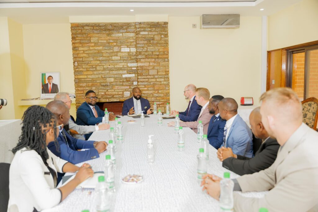 President Hakainde Hichilema welcomes the Duke of Edinburgh’s International Award, Sport in Action and Wallace Group collaboration to foster Youth Empowerment
